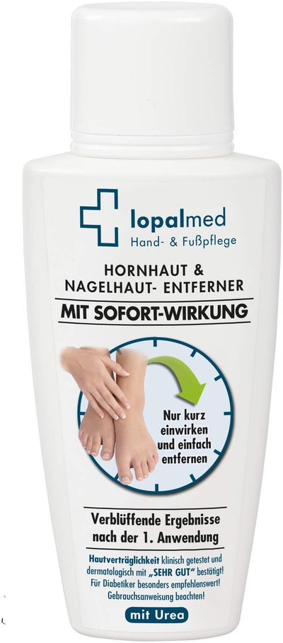 Lopalmed Hornhaut & Nagelhaut-Entfernerlotion Urea 200ml