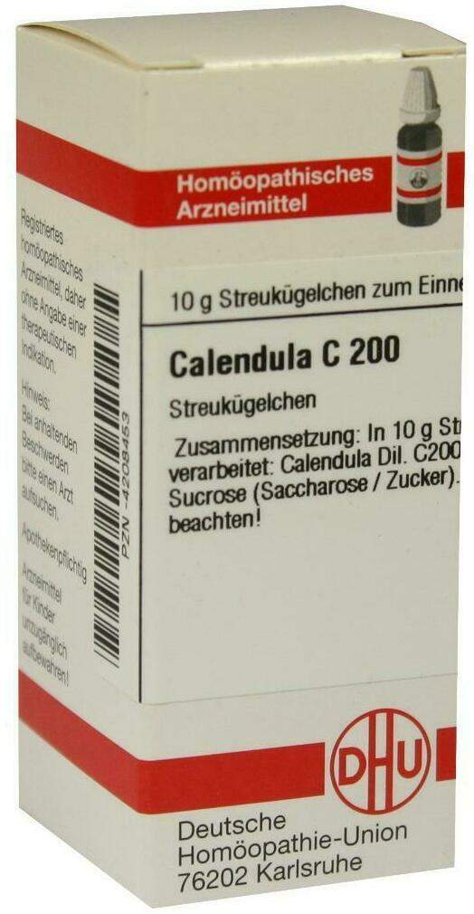 Dhu Calendula C200 Globuli