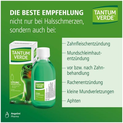 Tantum Verde Lösung 240 ml