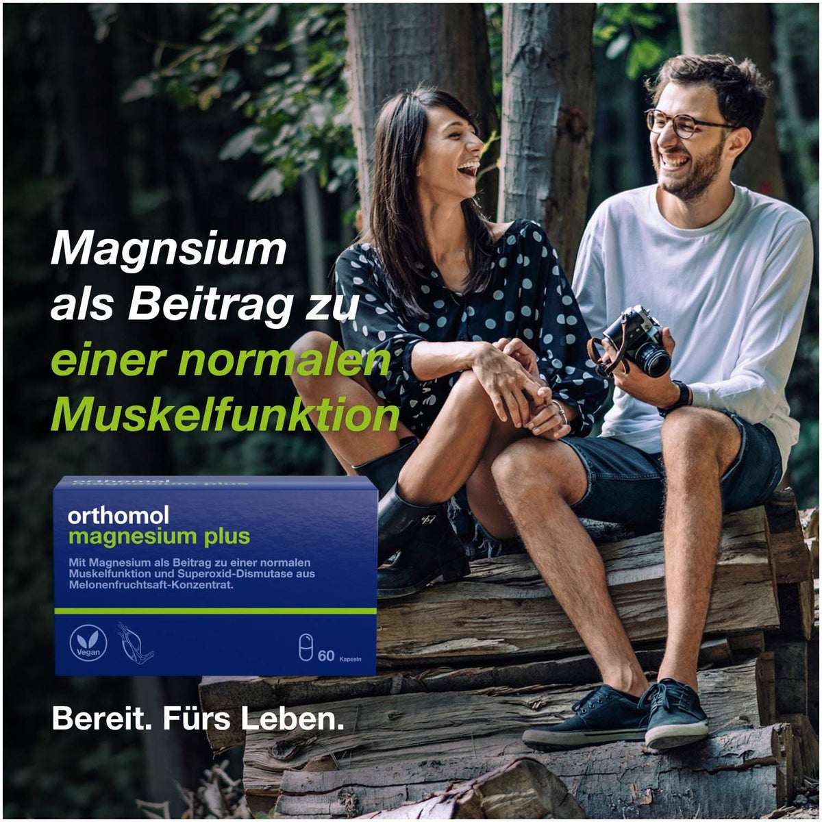 Orthomol Magnesium Plus 60 Kapseln
