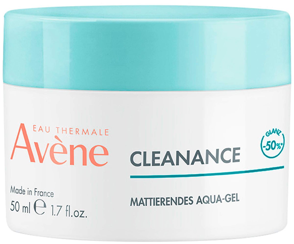 Avene Cleanance mattierendes Aqua-Gel für unreine Haut 50 ml