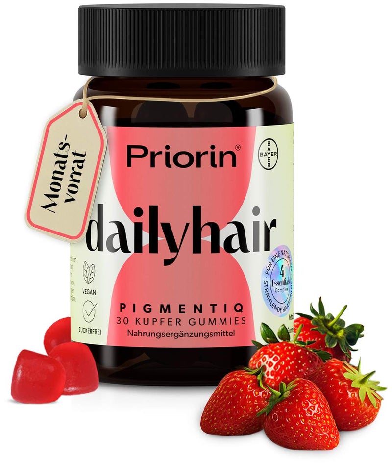 Priorin dailyhair Pigmentiq Gummies 30 Stück