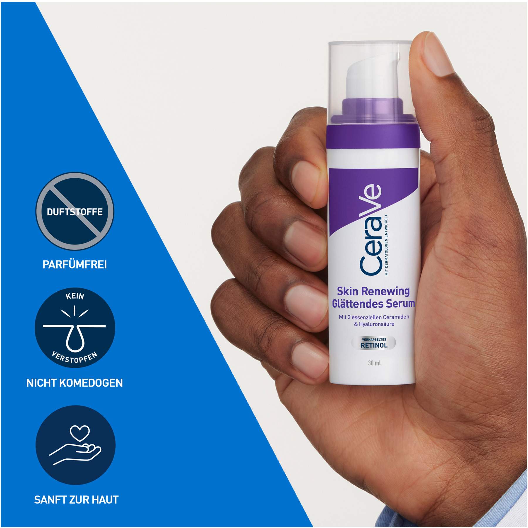 Cerave Skin Renewing glättendes Serum 30 ml