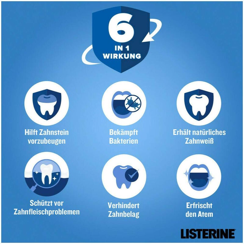 Listerine Total Care Zahnstein - Schutz 500 ml