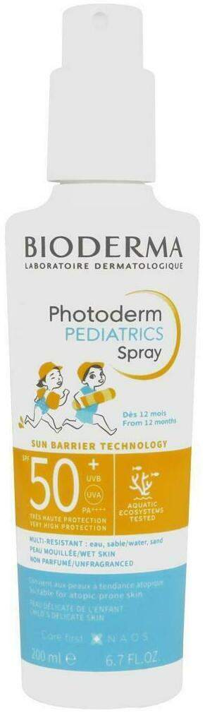 Bioderma Photoderm Pediatrics Spray Spf 50+ 200ml