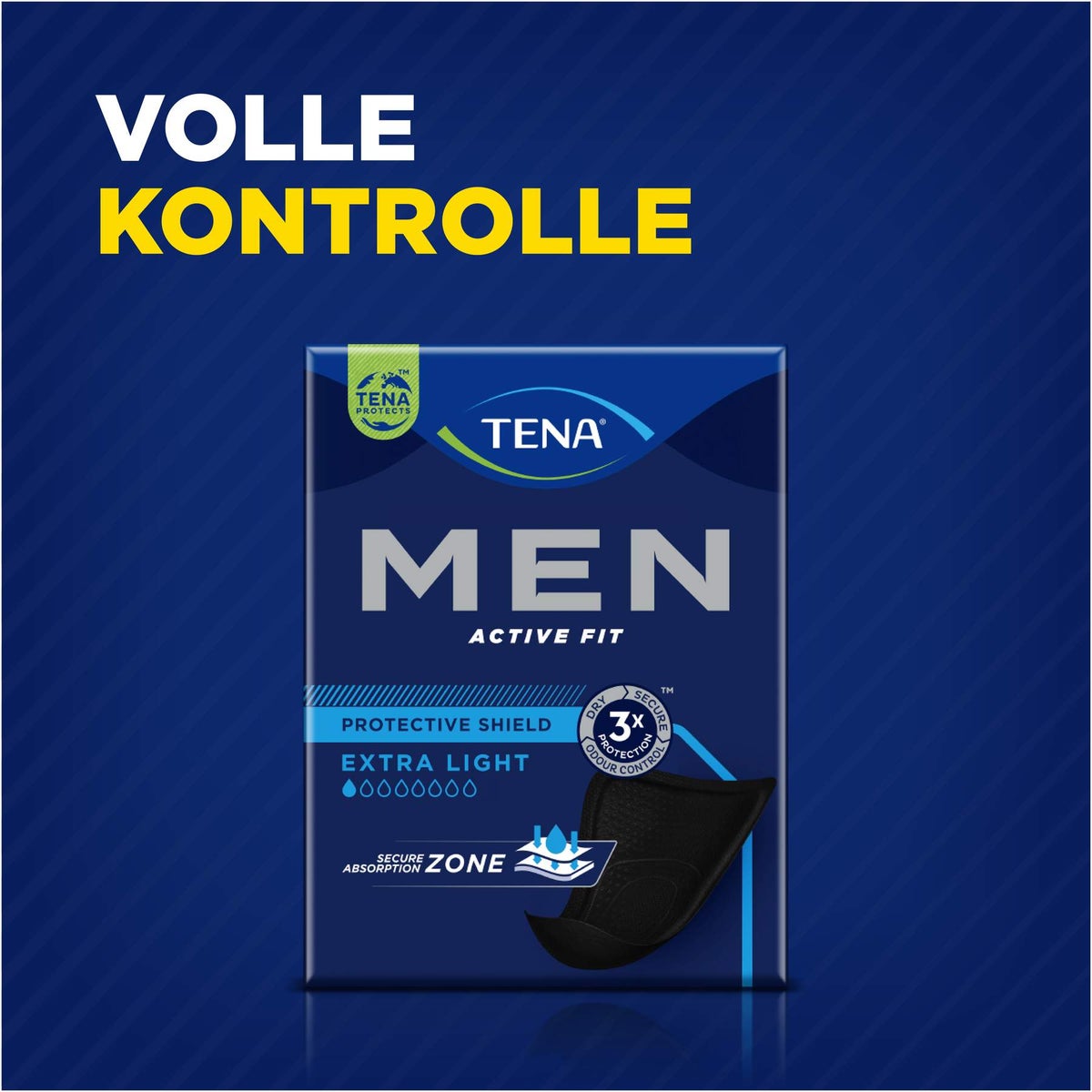 Tena Men Active Fit Level 0 Inkontinenz Einlagen 14 Stück