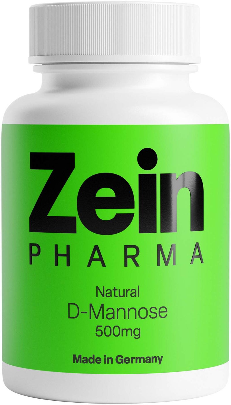 Natural D Mannose 500 mg 60 Kapseln