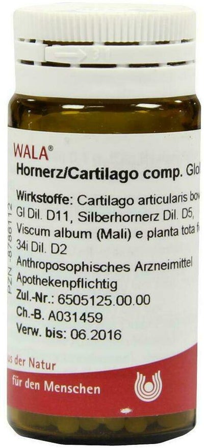Wala Hornerz Cartilago Comp. 20 G Globuli