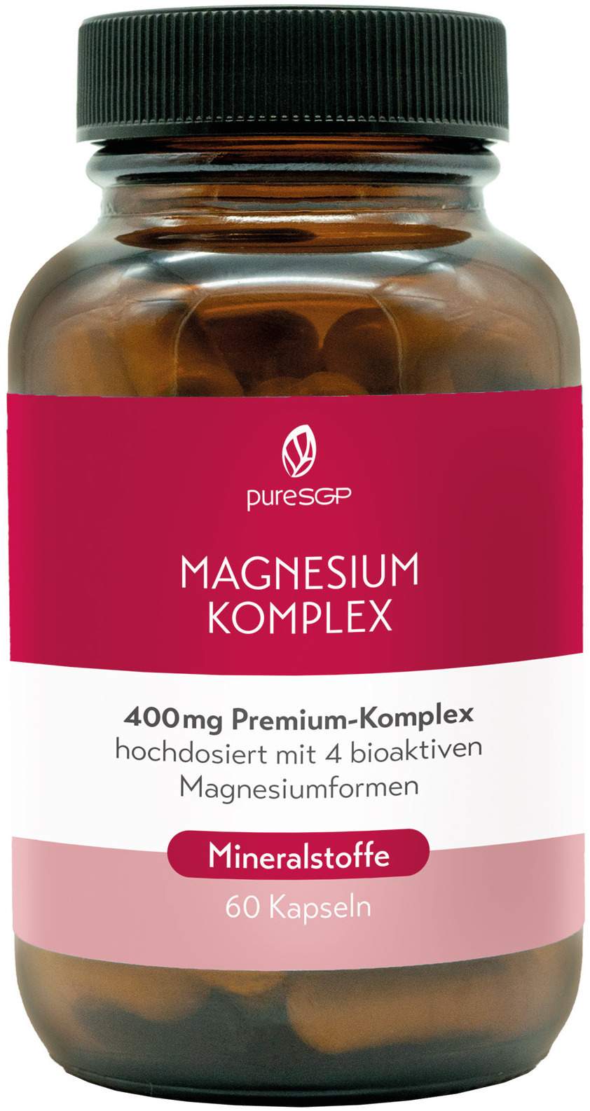 pureSGP Magnesium Komplex 60 Kapseln