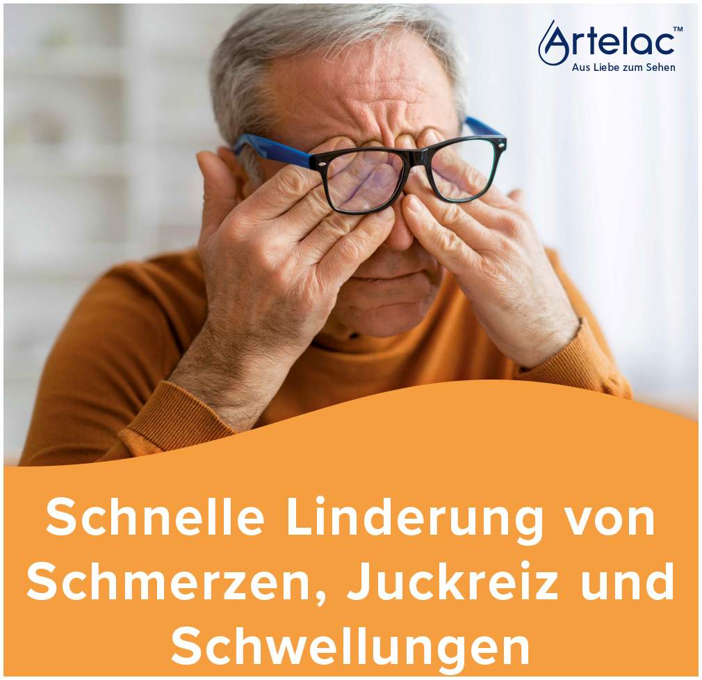 Artelac Augenlidhelfer Salbe 15 g