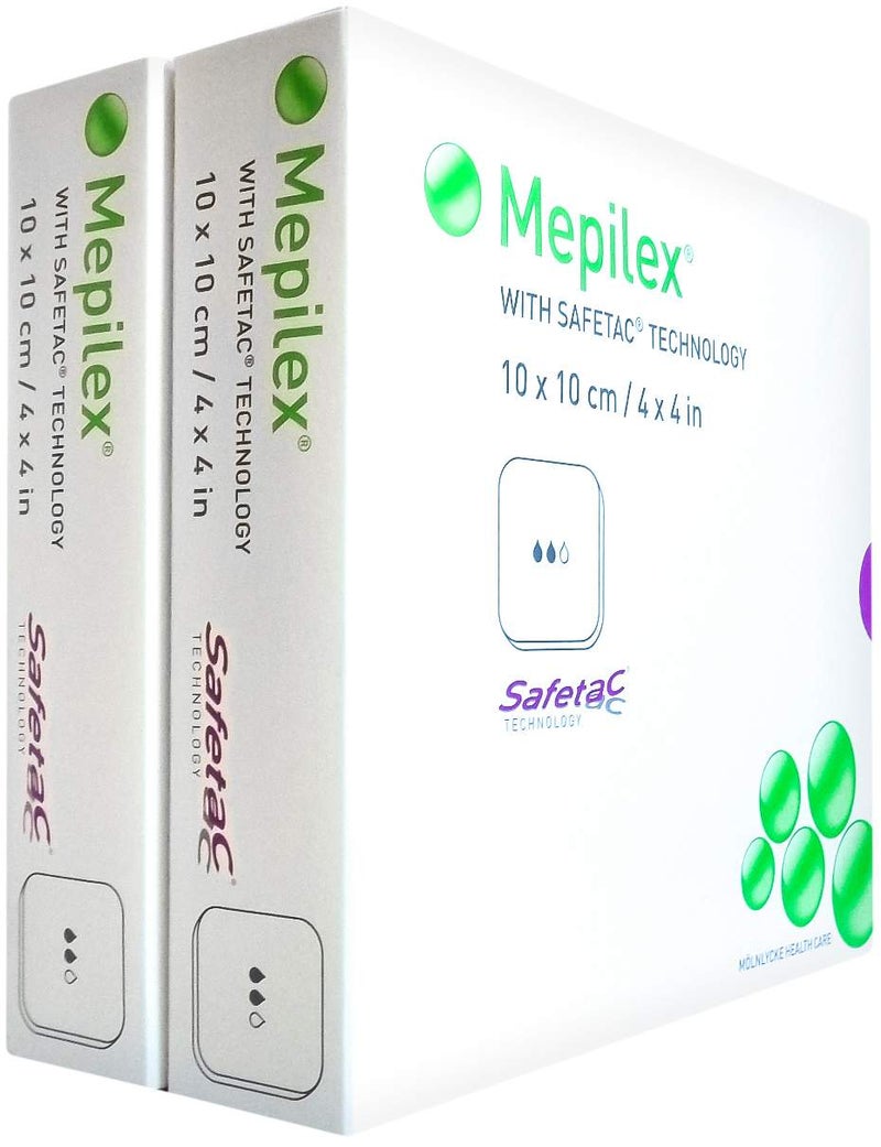 Mepilex 10x10 cm Schaumverband