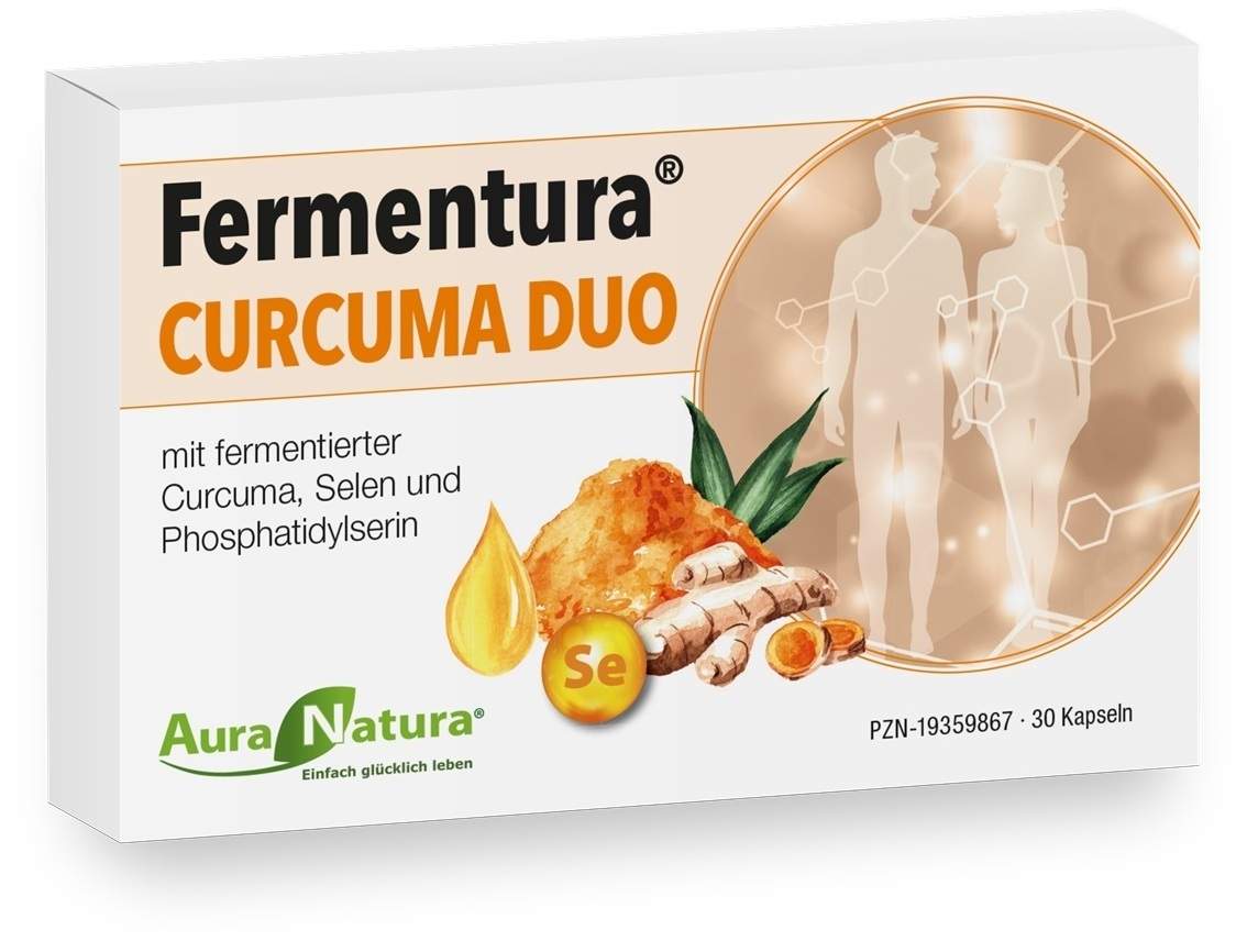Fermentura Curcuma Duo 30 Kapseln
