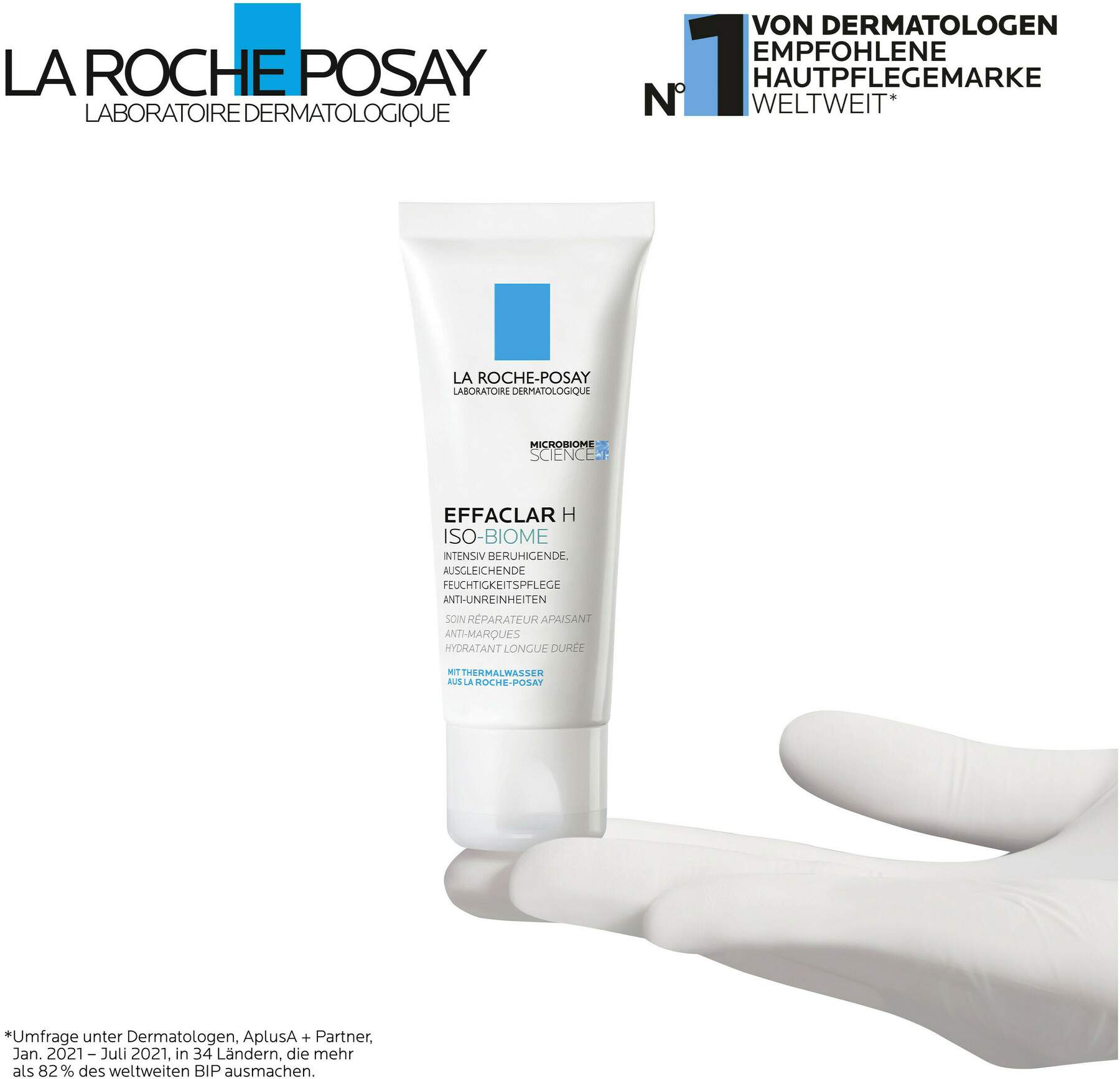 La Roche Posay Effaclar H Iso-Biome Feuchtigkeitspflege 40 ml