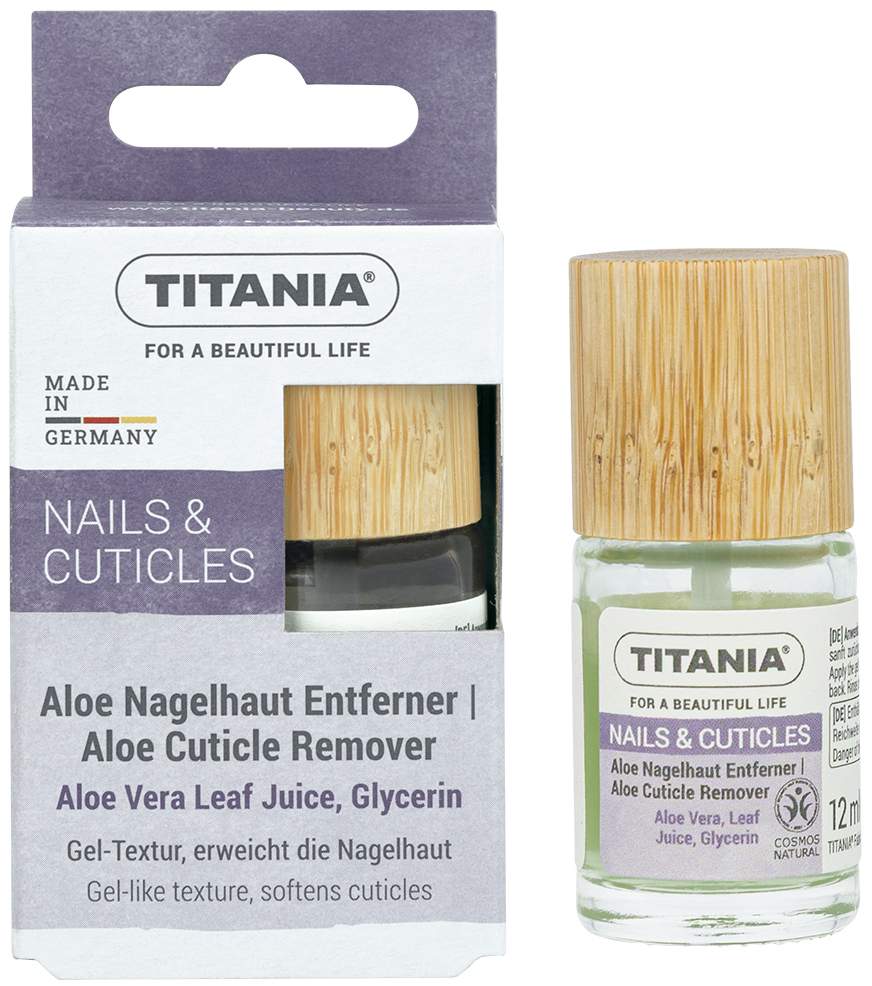 Aloe Nagelhaut Entferner Titania