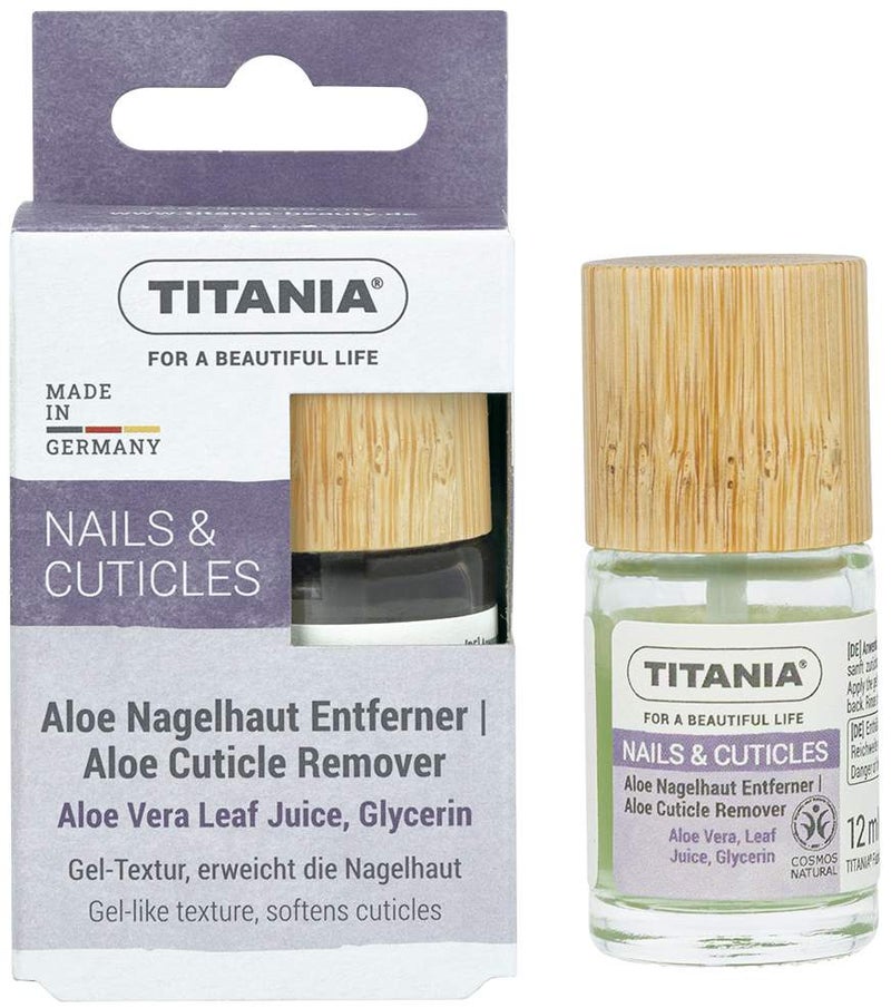 Aloe Nagelhaut Entferner Titania