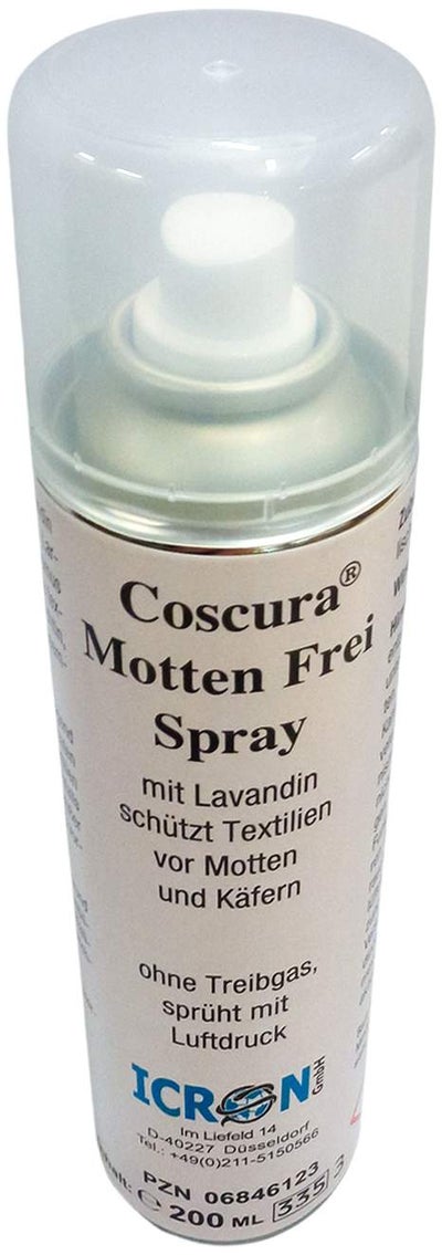 Motten Frei Spray Coscura 200 ml Spray