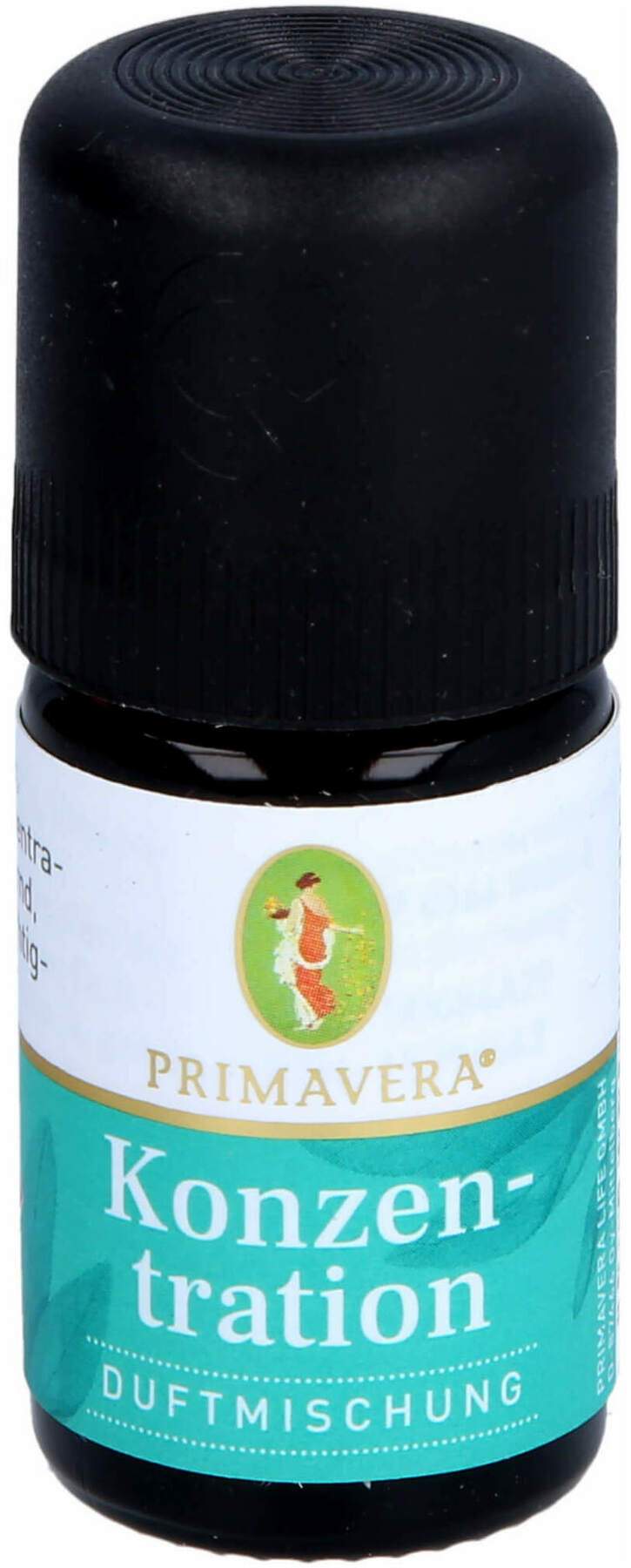 Primavera Konzentration Duftmischung Ätherisches Öl 5 ml