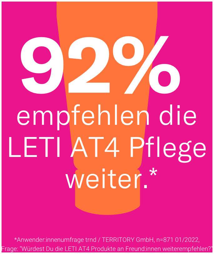 LETI AT4 Gesichtscreme SPF 20 50 ml