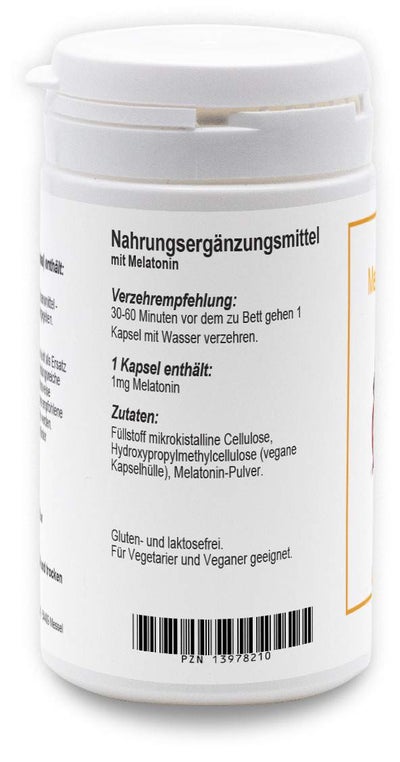 Allpharm Melatonin 60 Kapseln