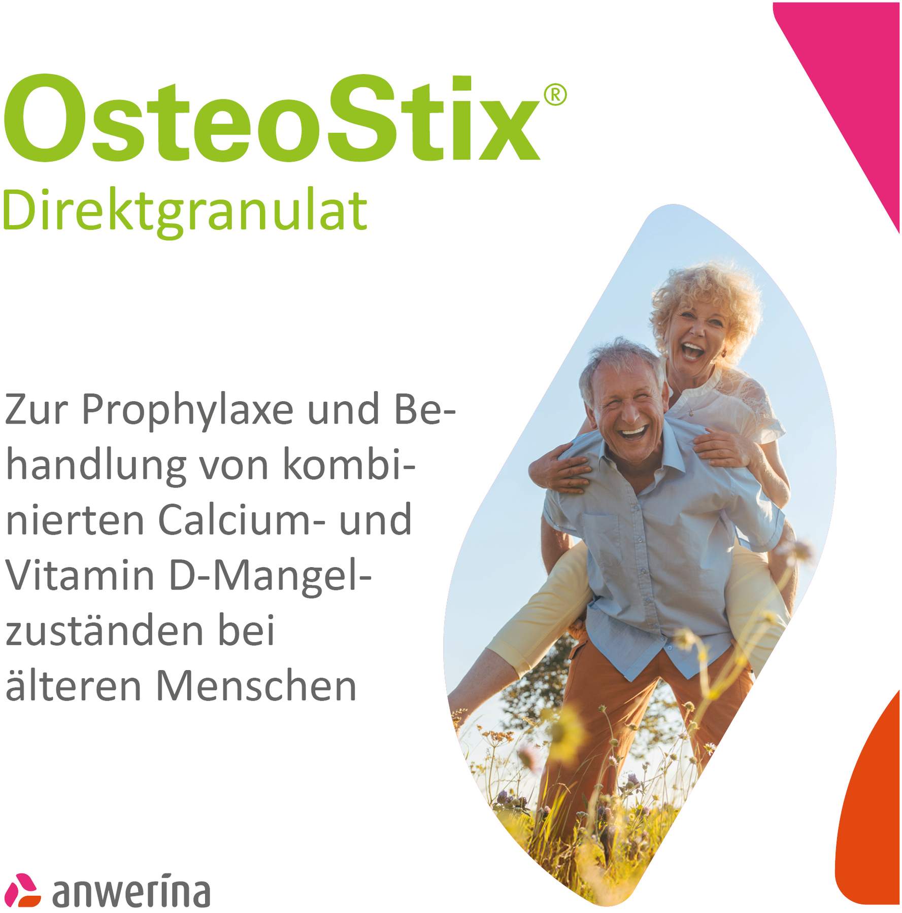 OsteoStix 500 mg-1000 I.E. Direktgranulat Beutel 120 Stk.