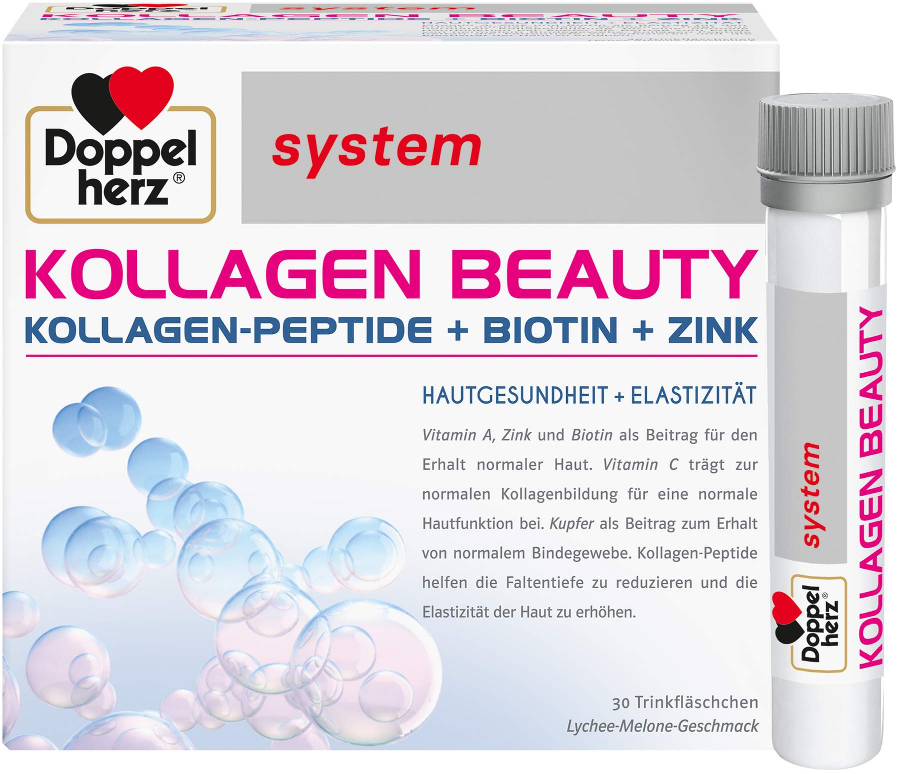 Doppelherz system Kollagen Beauty 30 Trinkampullen