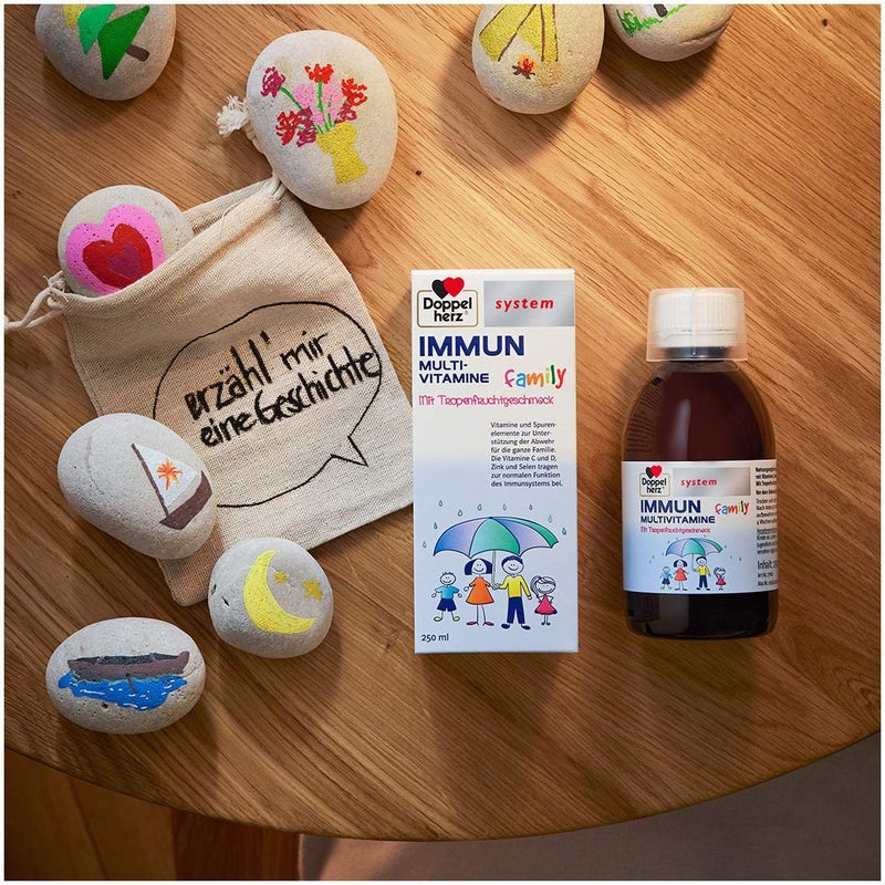 Doppelherz System Immun Family Multivitamine 250 ml