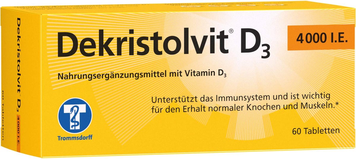 Dekristolvit D3 4.000 I.E. 60 Tabletten
