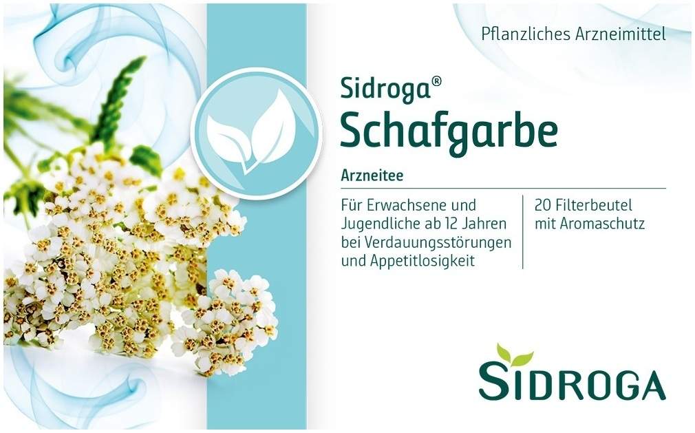 Sidroga Schafgarbe 20 Filterbeutel