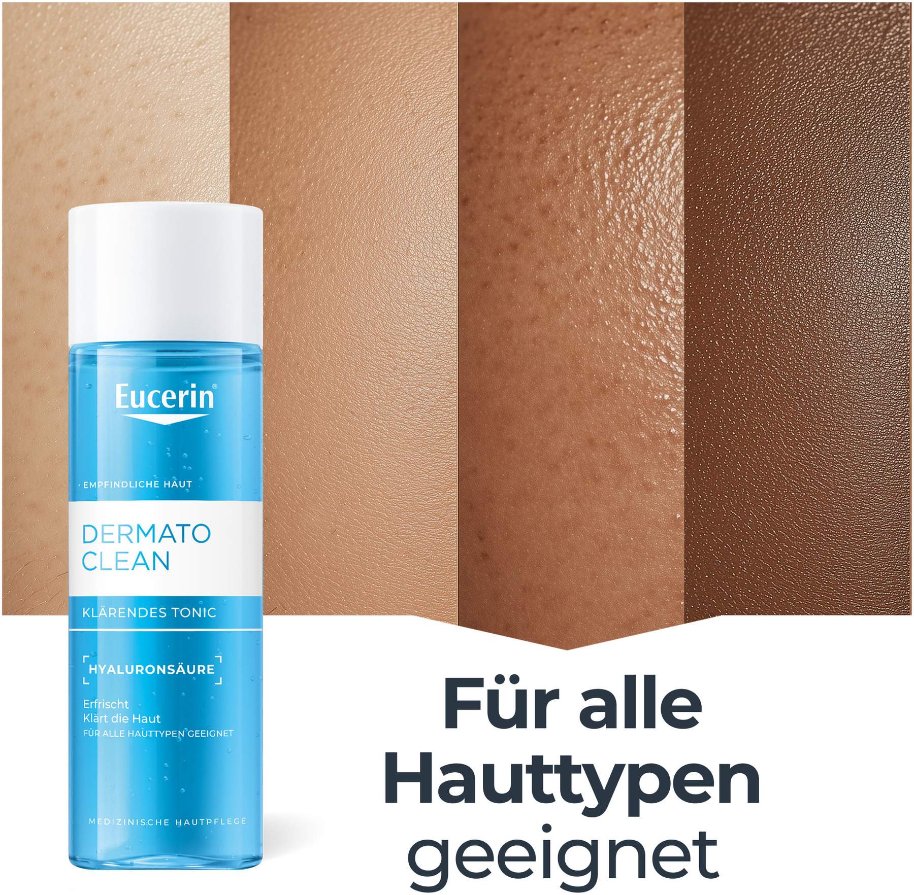 Eucerin Dermatoclean Hyaluron klärendes Gesichtswasser 200 ml
