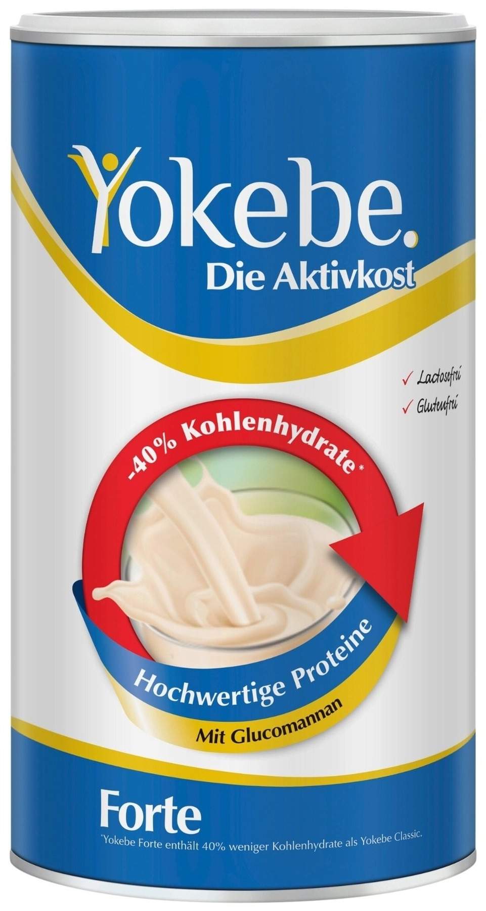 Yokebe Forte NF2024 Pulver DE 500 g Pulver
