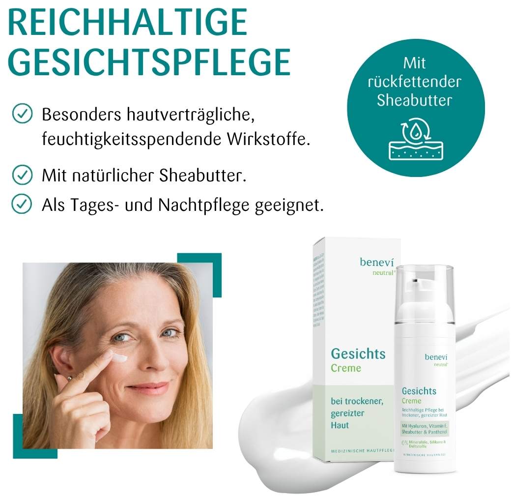 Benevi Neutral Gesichtscreme 50 ml