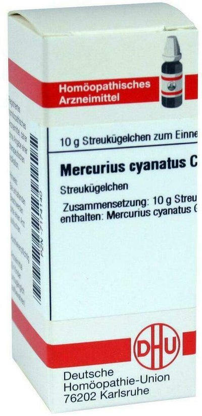 Dhu Mercurius Cyanatus C200 Globuli