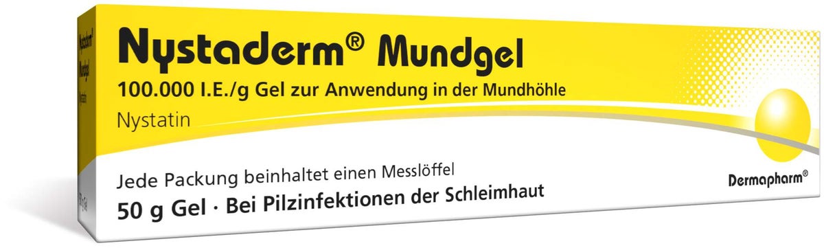 Nystaderm Mundgel 50 G
