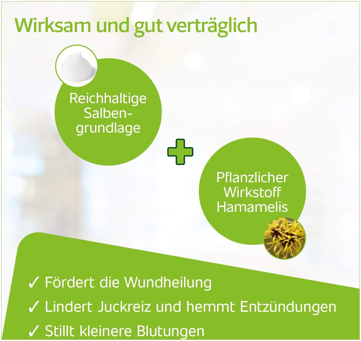 Hametum Wund - und Heilsalbe 50 g