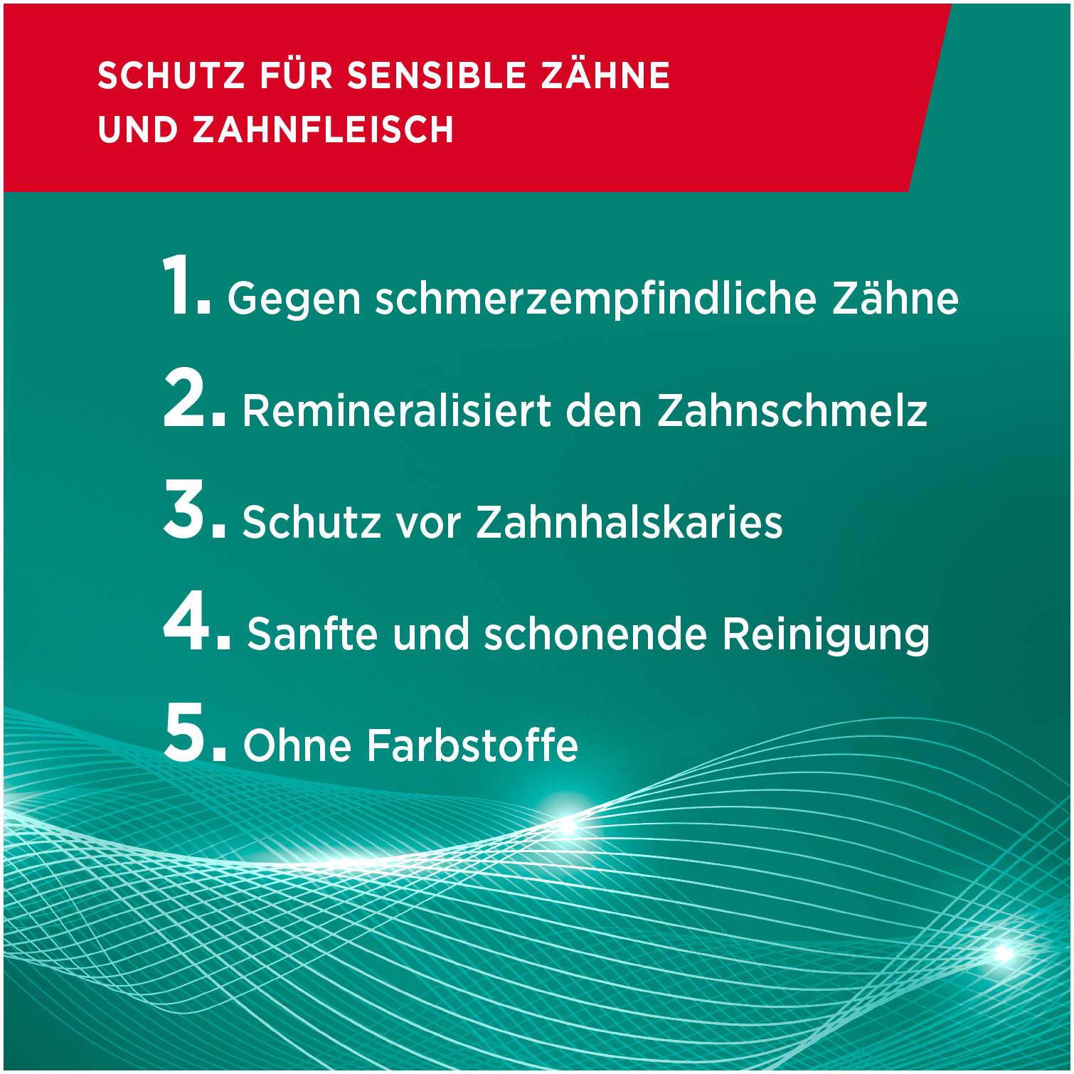 Lacalut sensitiv Remineralisierung & Sanftes Weiß Zahncreme 75 ml