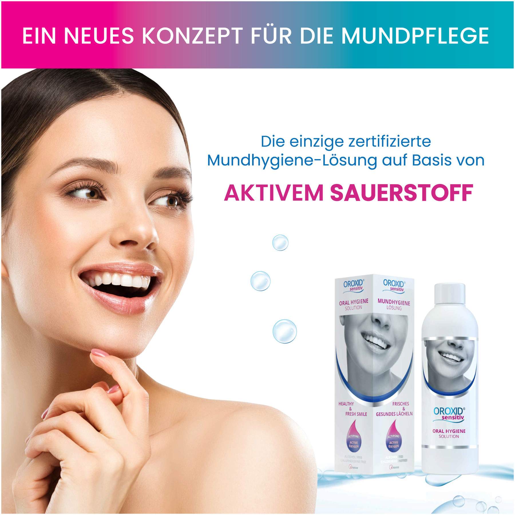 Oroxid Sensitive Lösung 250 ml