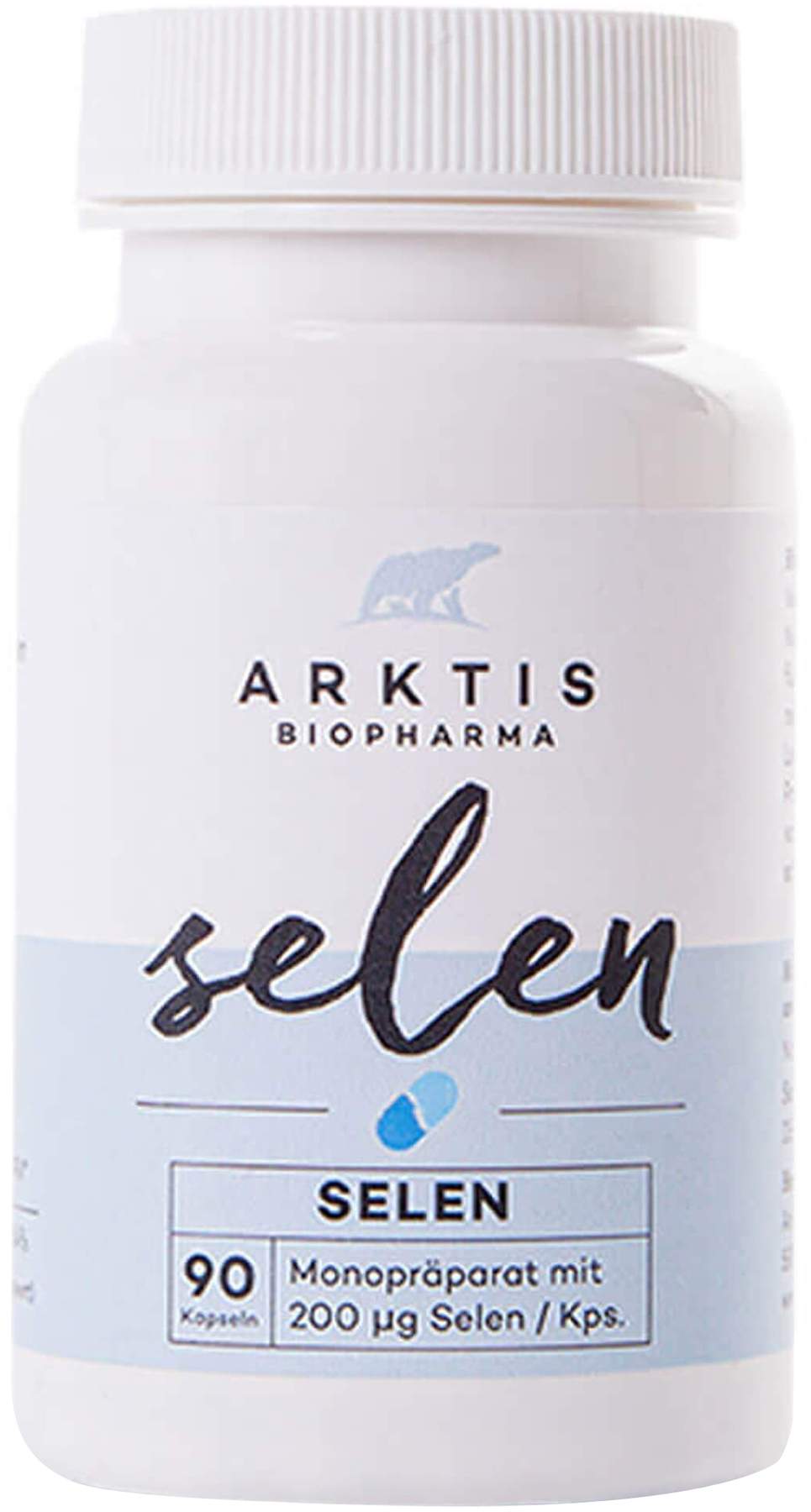 Arktis Selen 90 Kapseln