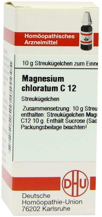 Dhu Magnesium Chloratum C12 Globuli
