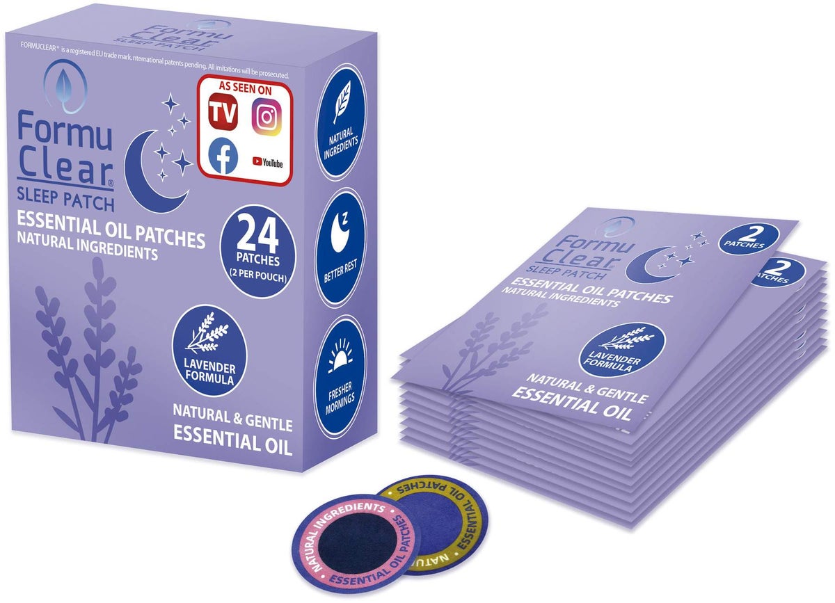 FormuClear Sleep Patch 2 x 24 Pflaster