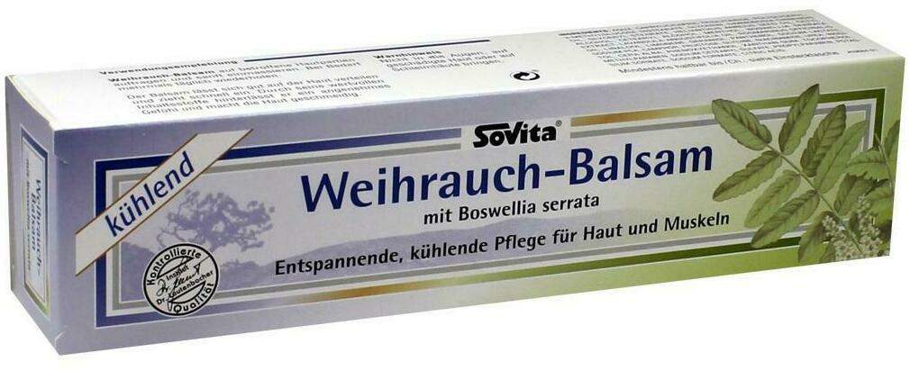 Weihrauch Balsam in Einer Tube