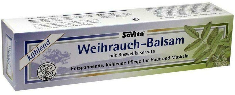 Weihrauch Balsam in Einer Tube