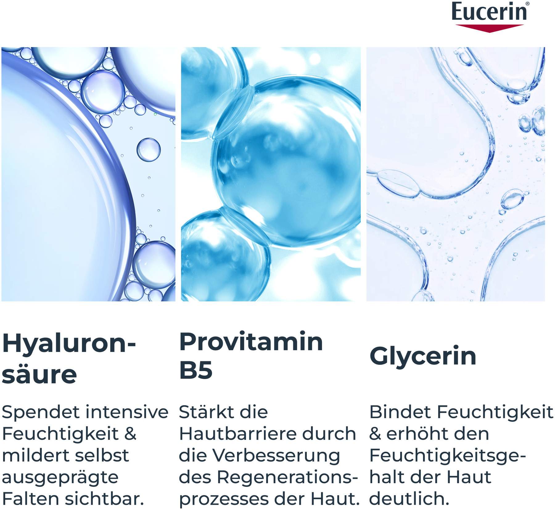 Eucerin Hyaluron-Filler Hydra Nacht Gel 50 ml