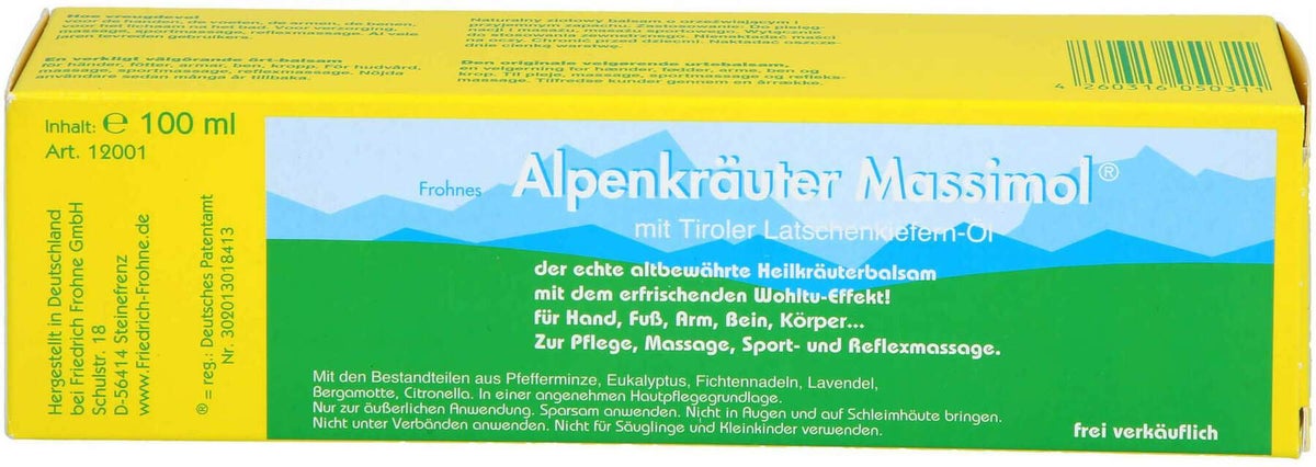 Alpenkräuter Massimol 100 ml