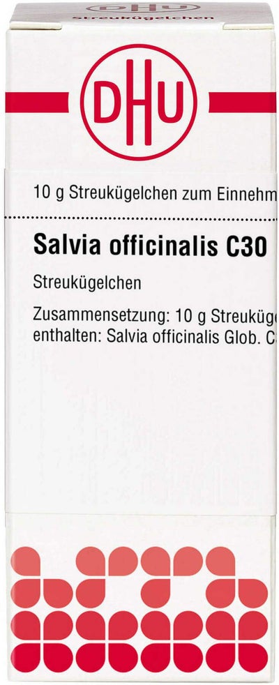 Dhu Salvia Officinalis C30 Globuli 10 G