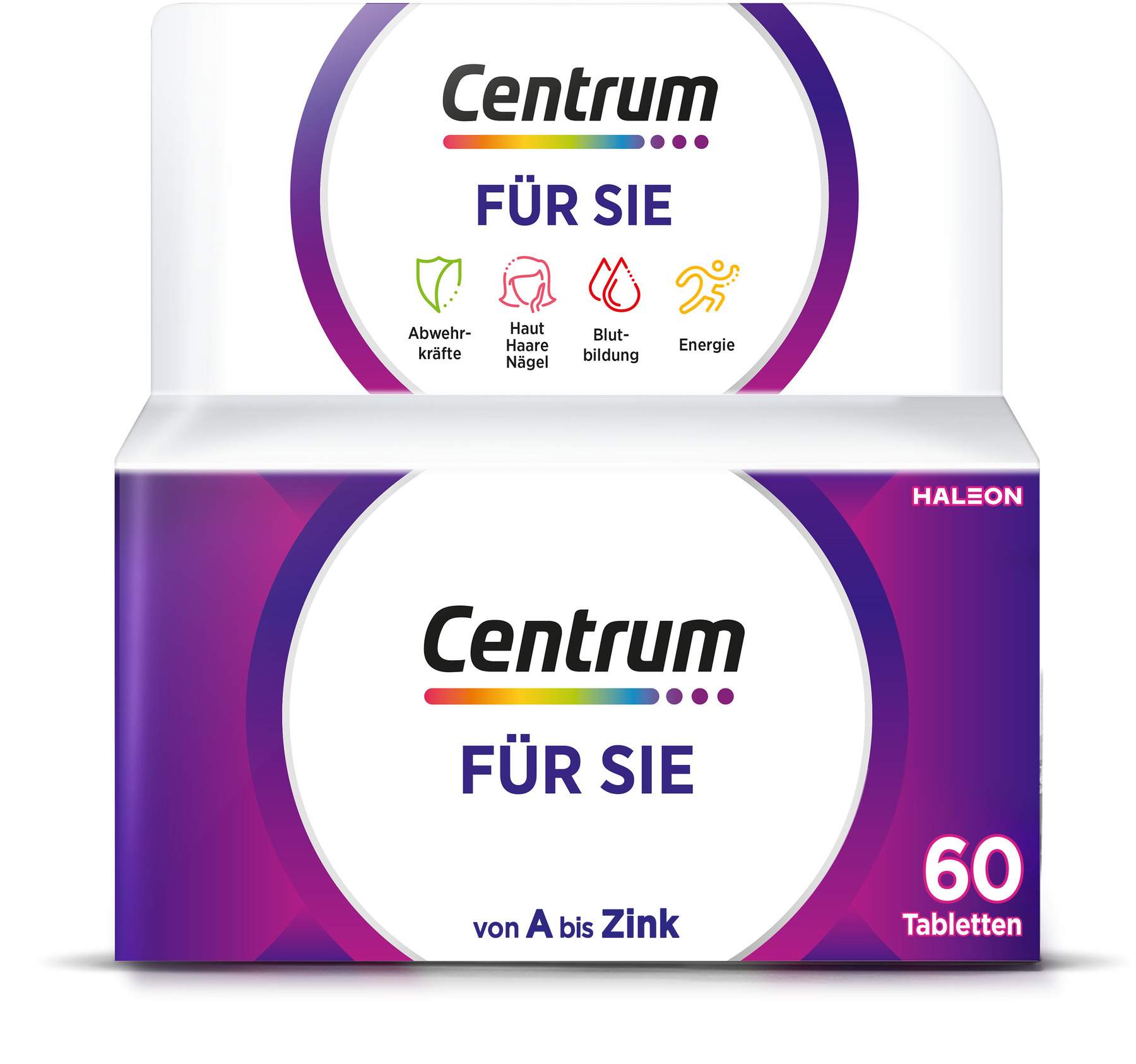 Centrum Für Sie Capletten 60 Tabletten