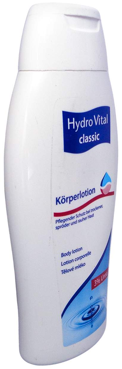 Hydrovital Classic Bodylotion Mit 3% Urea