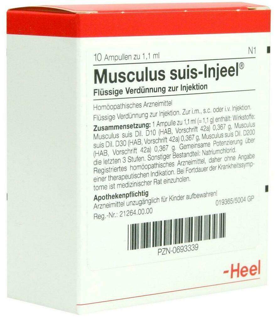 Musculus Suis Injeele