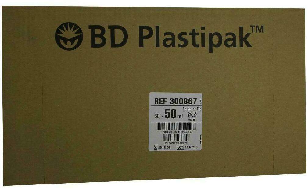 Bd Plastipak Wund-U.Blasenspr.Kath.Ans.50-60 ml