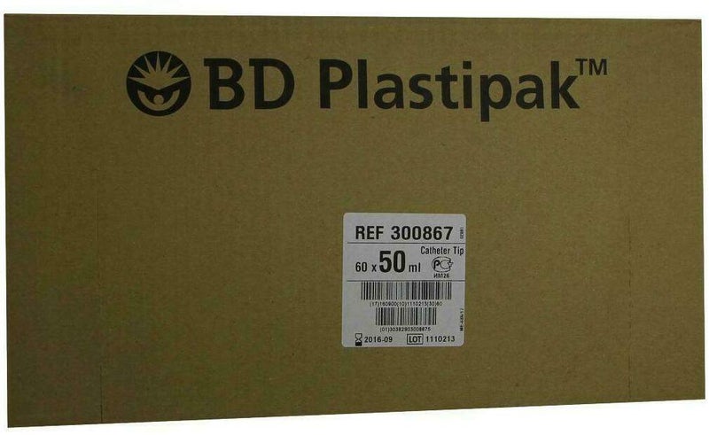 Bd Plastipak Wund-U.Blasenspr.Kath.Ans.50-60 ml