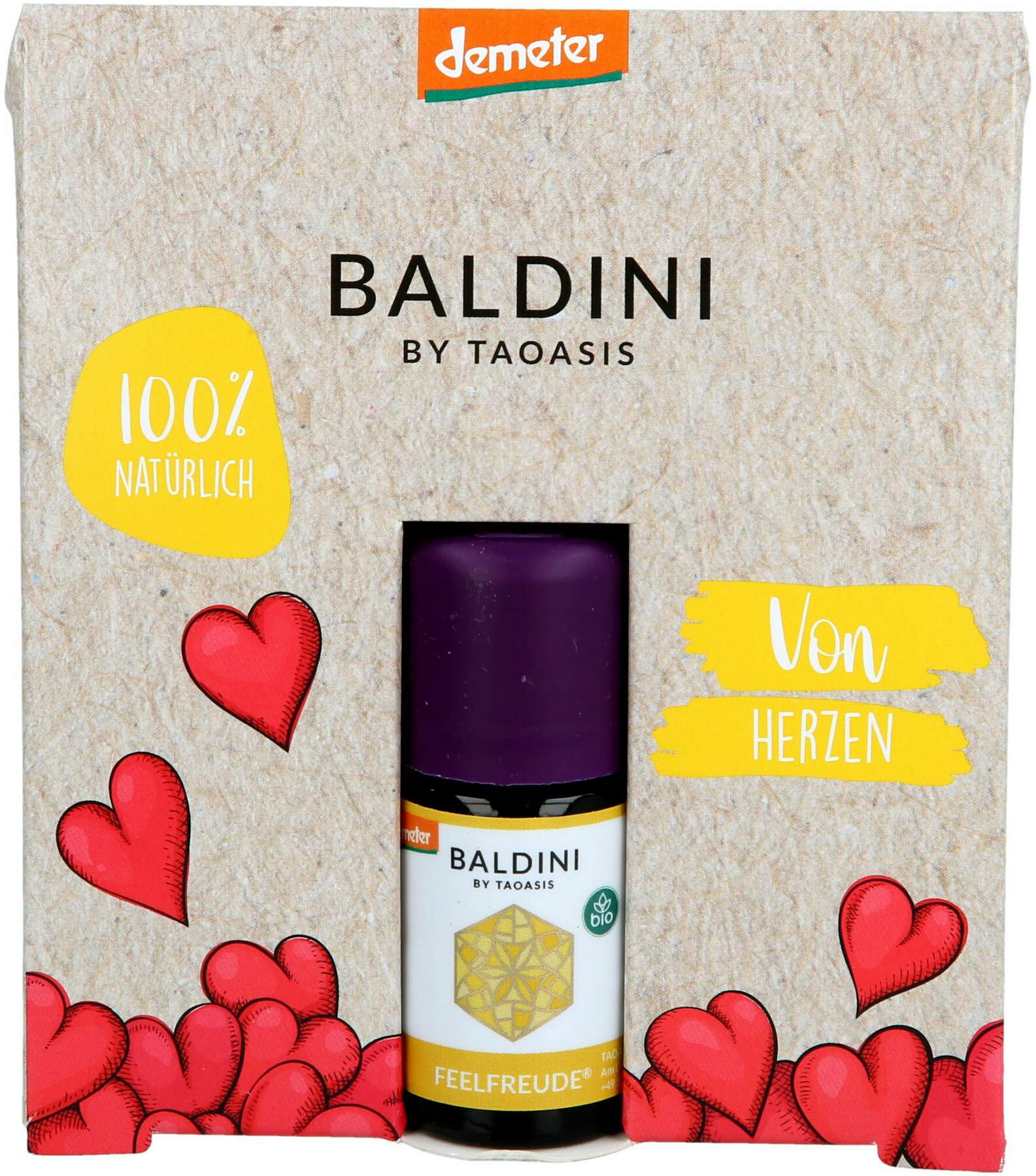 Baldini von Herzen Mini-Duftset Mit Holzanhänger 1 Stück